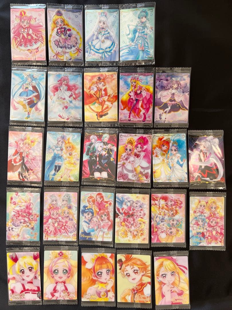 プリキュア ウエハース 1〜10弾