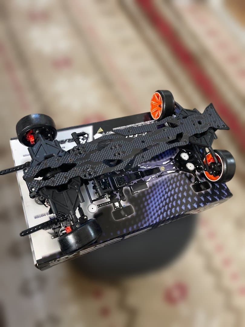 ホビーラジコン Sakura d6 drift rc