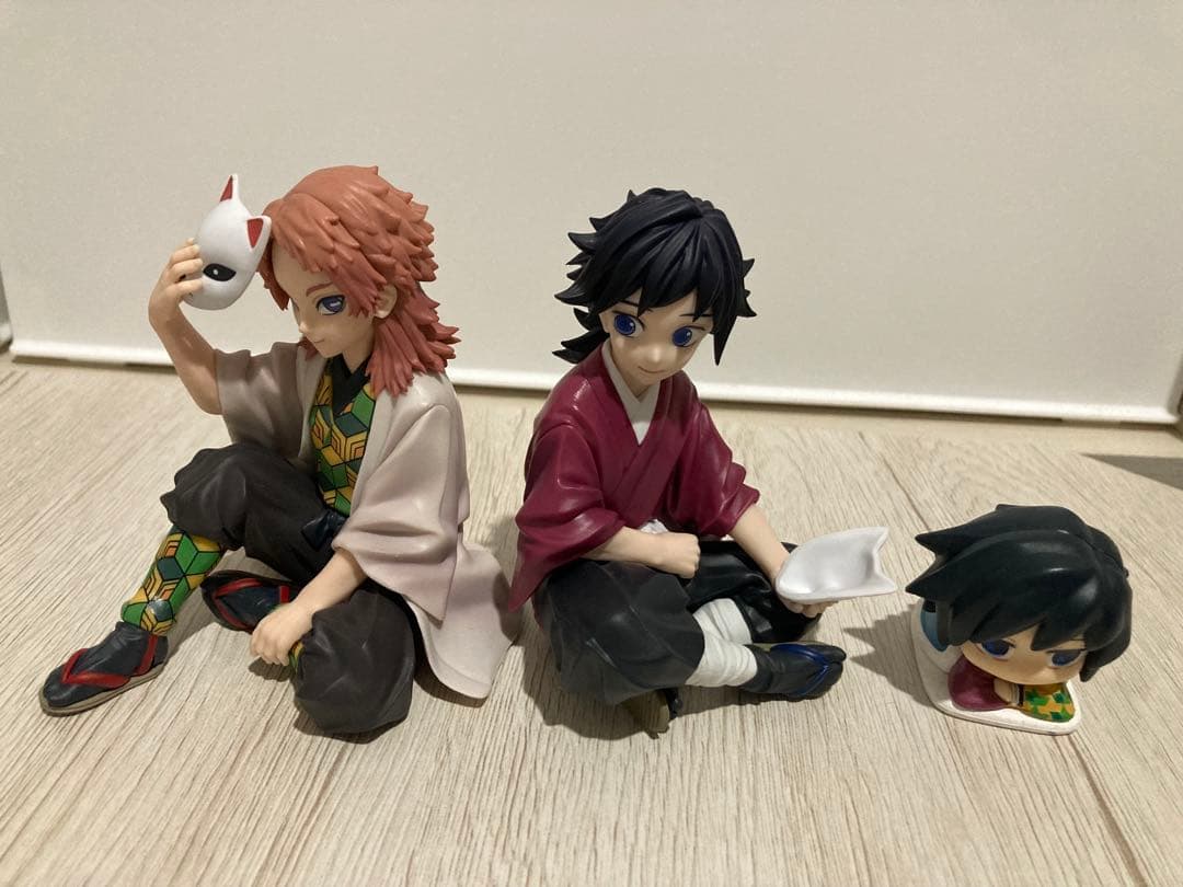 冨岡義勇　錆兎　セット