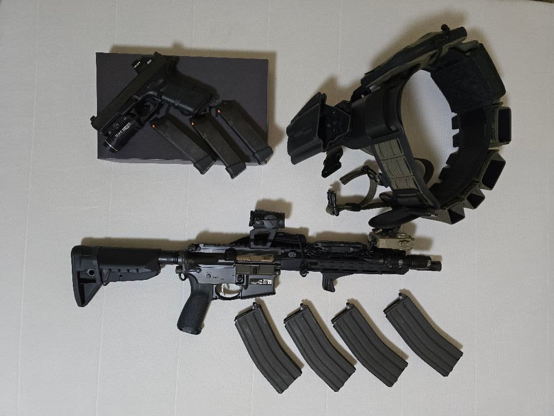 トイガン SYSTEMA PTW INFINITY BCM