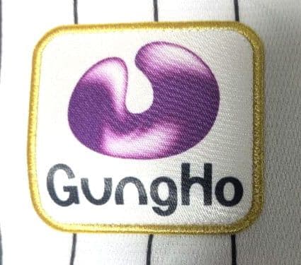 木村優人　千葉ロッテマリーンズ　レプリカユニホーム　Оサイズ　刺繍仕様　ホーム用