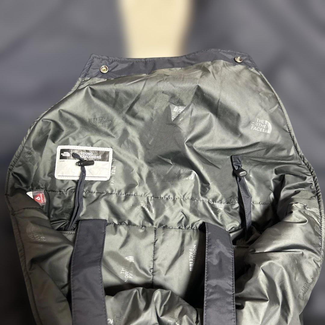 THE NORTH FACE 子ども用スキーウェア 150 ブラック