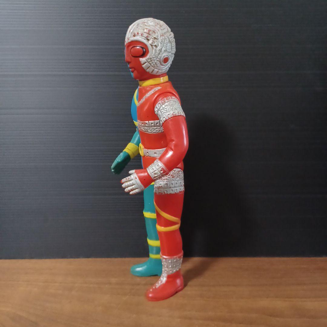 当時物　タカトク製「人造人間キカイダー」希少ソフビフィギュア