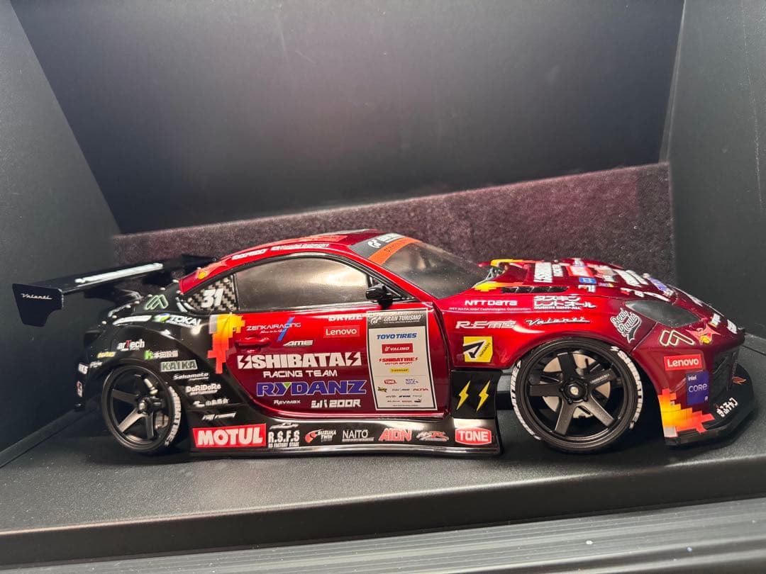 2024 SHIBATA GR86 D1GP ラジコンボディ