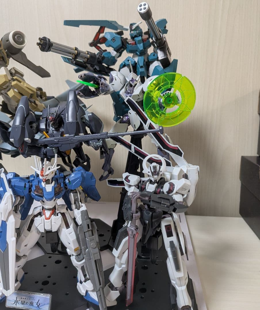 HG ガンプラ 水星の魔女　セット　まとめ売り