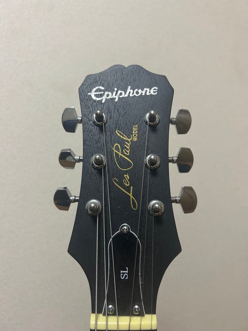エピフォン　レスポールギター　Epiphone Shinorin
