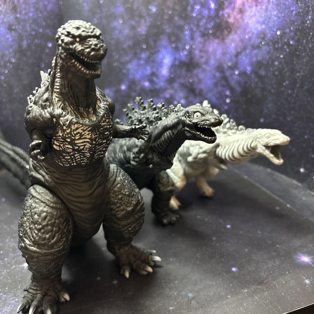 シン・ゴジラ:オルソ3形態セット★ムービーモンスターシリーズ★箱入り