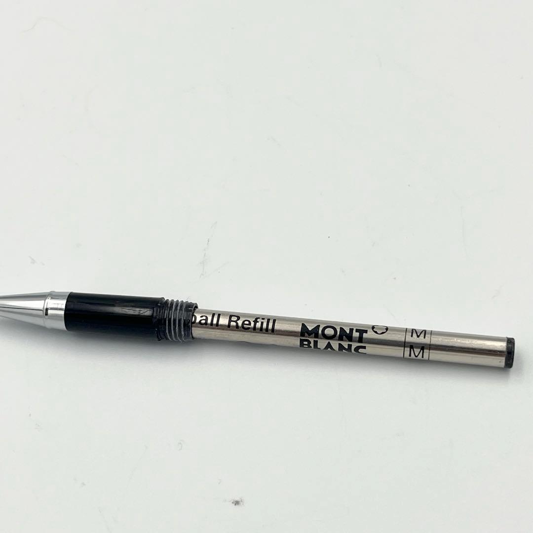 【美品/極希少】モンブラン　ダークグリーン　マーブル　ボールペン　プラチナ