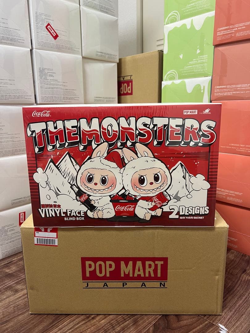 THE MONSTERS コカ・コーラ シリーズ ぬいぐるみ