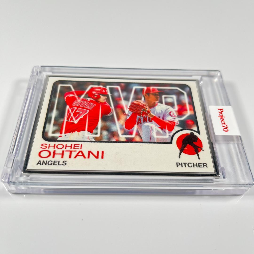 【世界51枚限定】 大谷翔平 Topps Project70 742 37/51