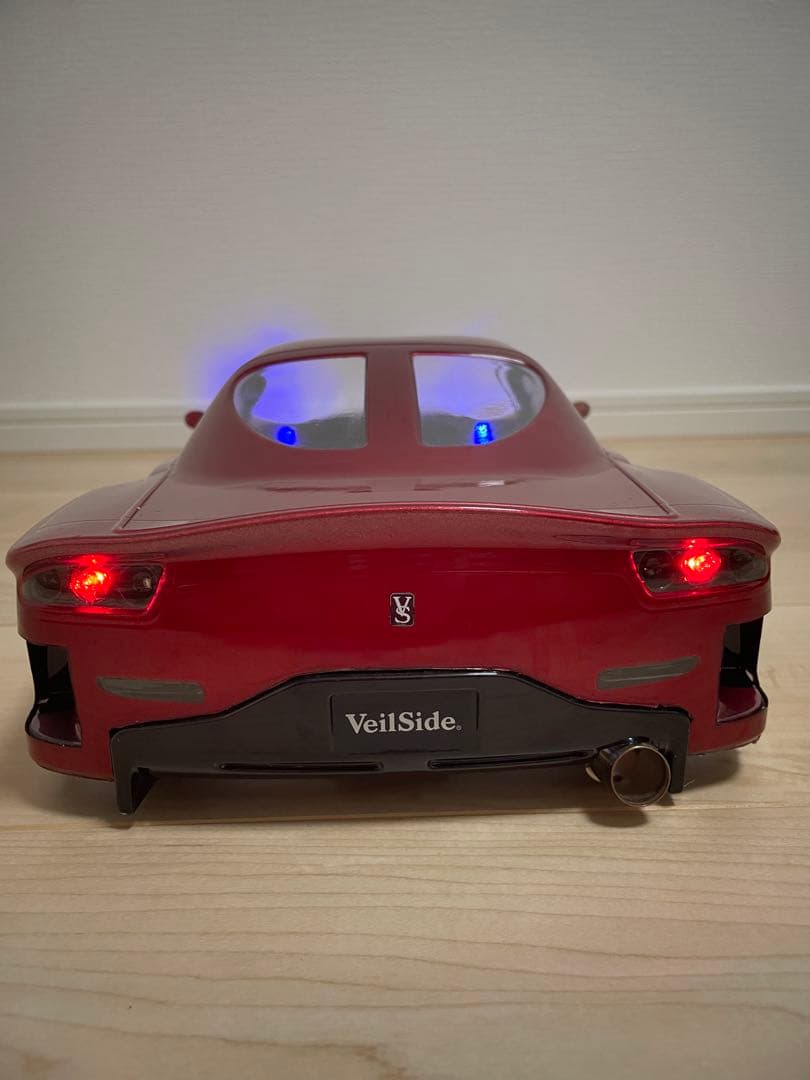 ラジコン ボディ ヴェイルサイド RX-7 FD レッド VeilSide