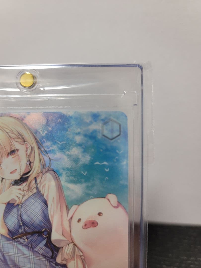 ヴァイスシュバルツ　王都への旅　ジェス&豚　サイン　SP