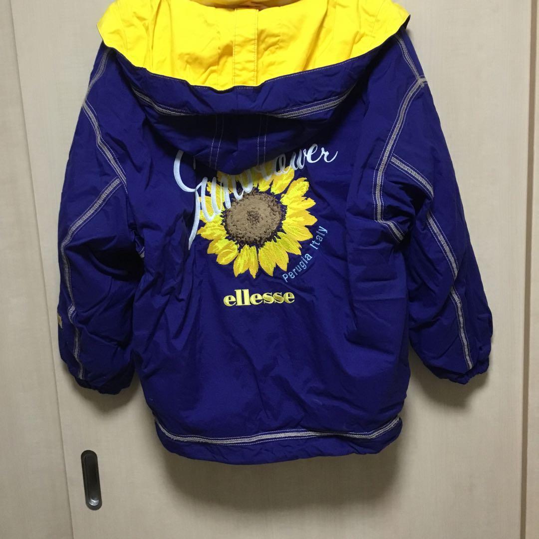 雑穀米　レディーススキーウェア上下セット　ellesse ITALY M