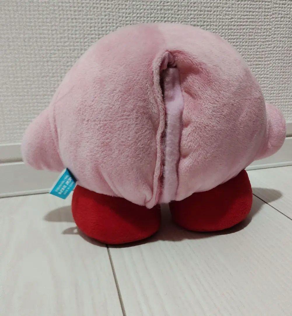 R*m様 廃盤 品切れ 激レア 星のカービィ　サイドステップ　動く ぬいぐるみ