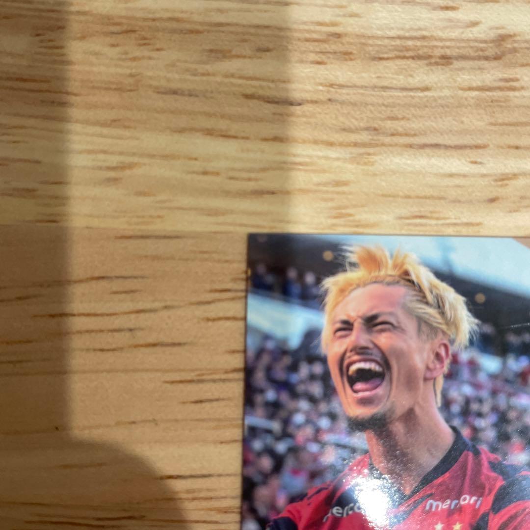 Jリーグカード2025 鹿島アントラーズ 鈴木優磨 直筆サインカード
