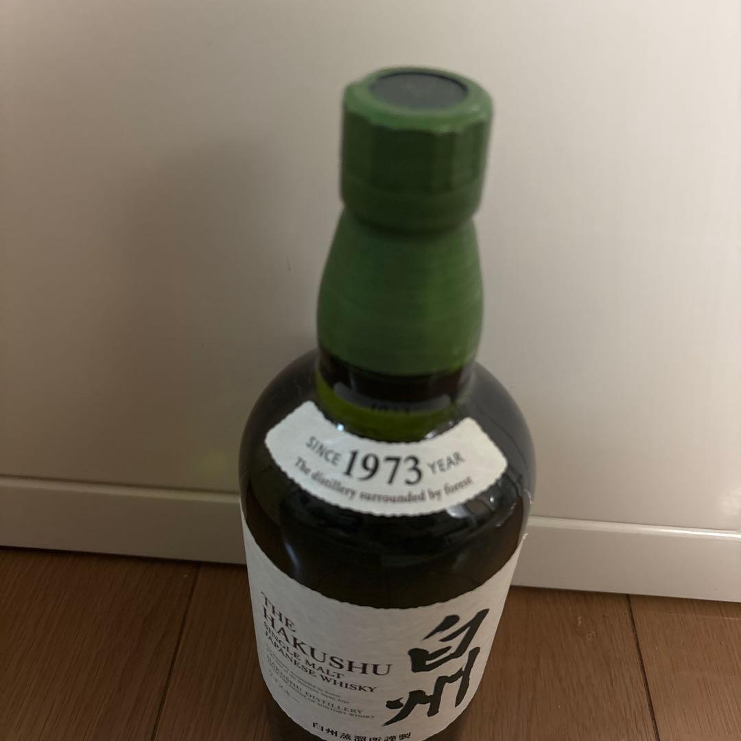 白州⭐︎新品⭐︎サントリーシングルモイストウイスキー・箱なし