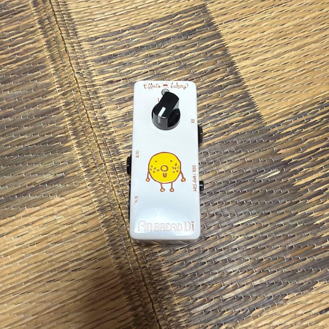Effects Bakery 4点セット【パッチケーブル付き】