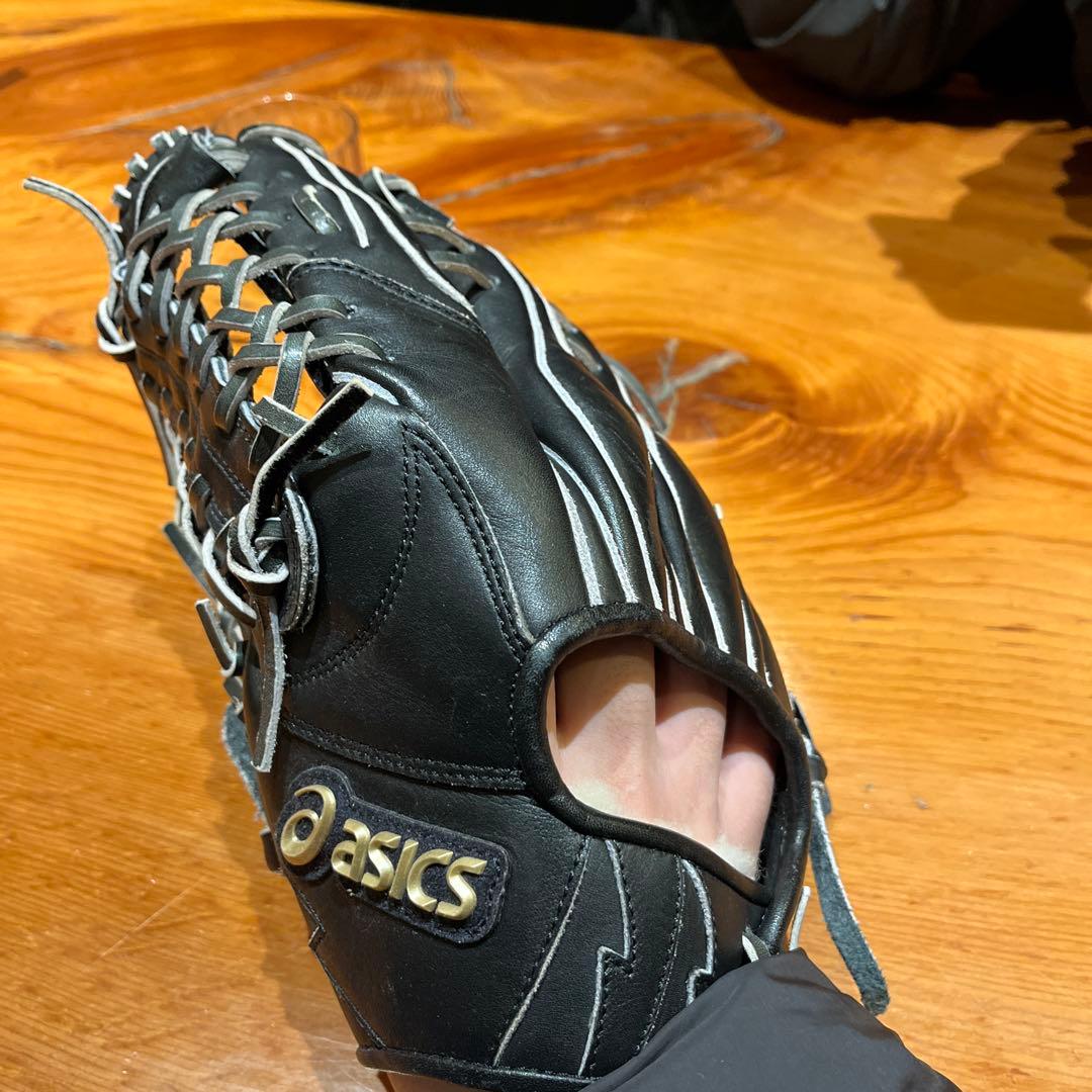 アシックス(ASICS)(メンズ)硬式用　 外野手用 左投げ ゴールドステージ