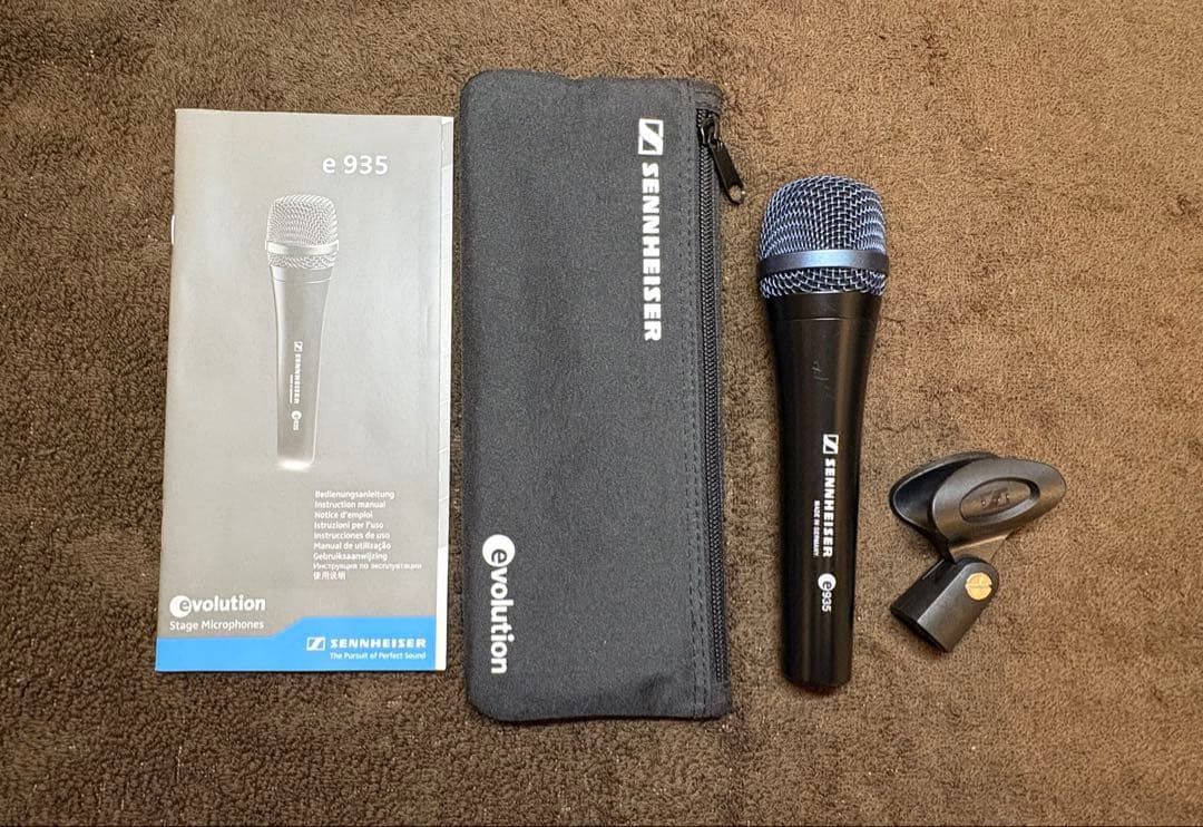 【本日値下】 SENNHEISER e935ダイナミックマイク