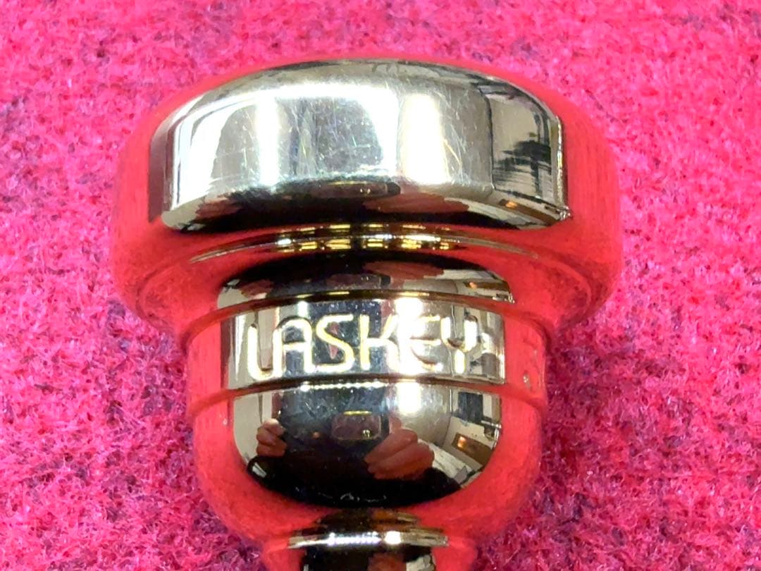 な*様 LASKEY 30☆ トランペット マウスピース ハイノート専用品 特注
