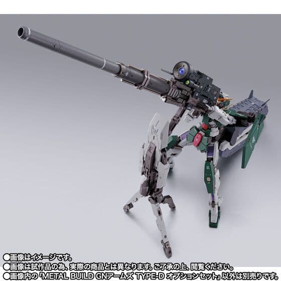 【3点セット】GNアームズ+ガンダムデュナメス+type-d オプションセット
