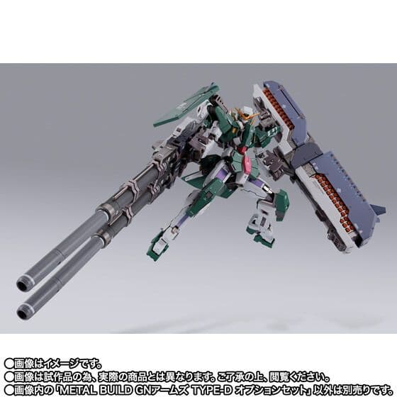 【3点セット】GNアームズ+ガンダムデュナメス+type-d オプションセット