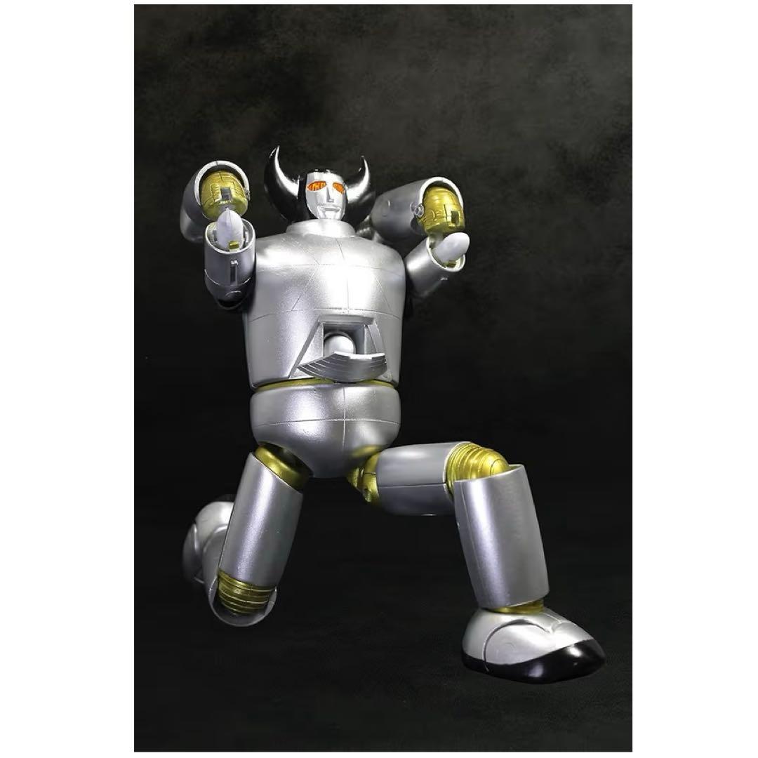 超合金魂　メタル・アクション ポセイドン フィギュア
