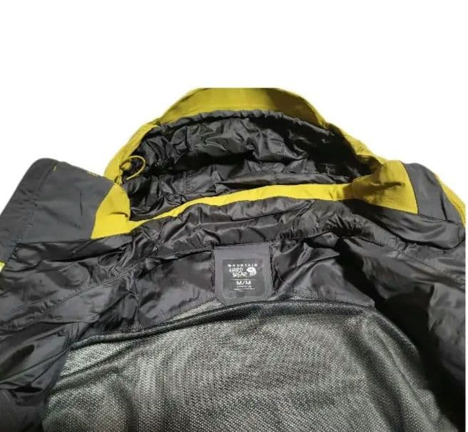 MOUNTAIN HARDWARE ジャケット からし色 RECCO М 日本L