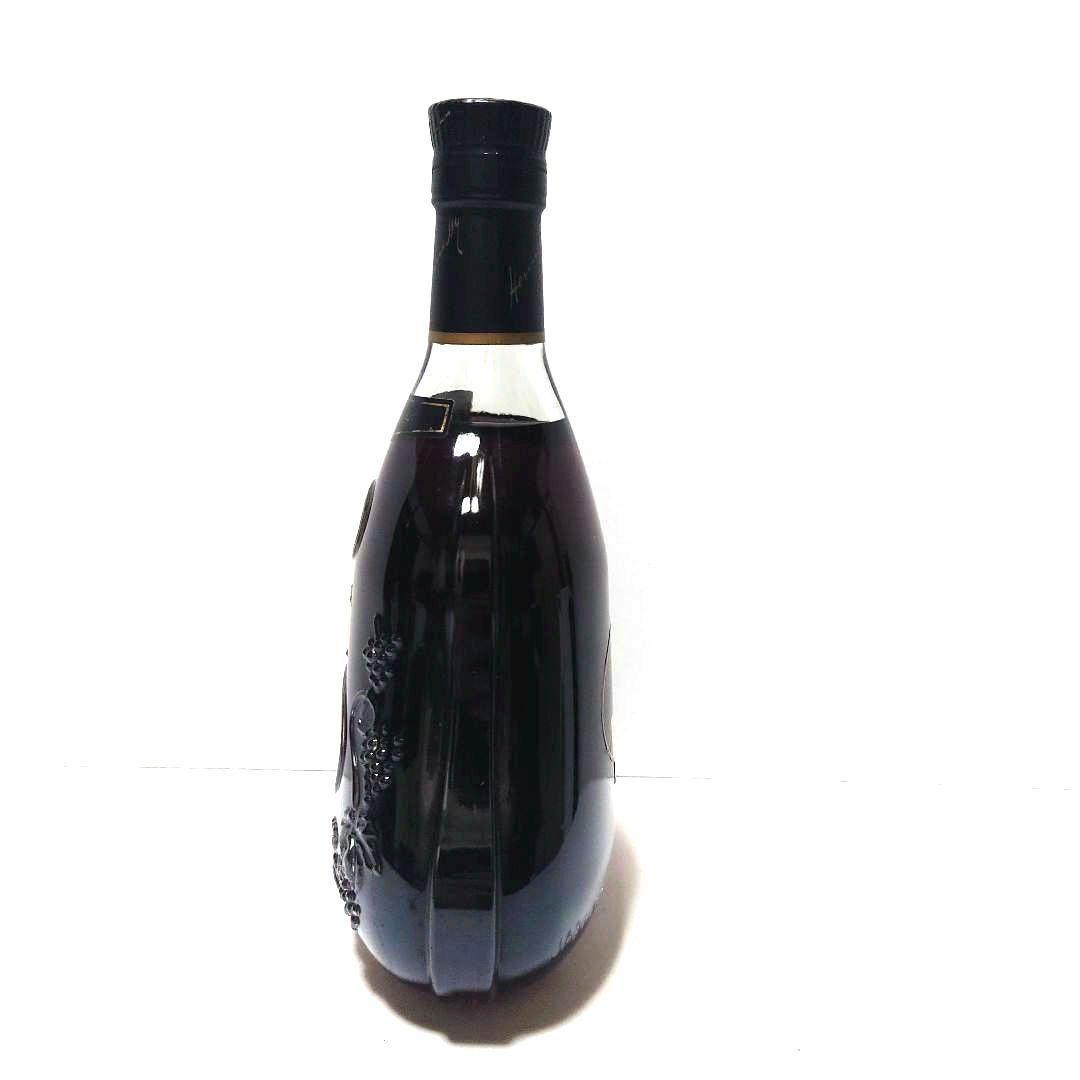 ヘネシー XO 黒キャップ クリアボトル コニャック
