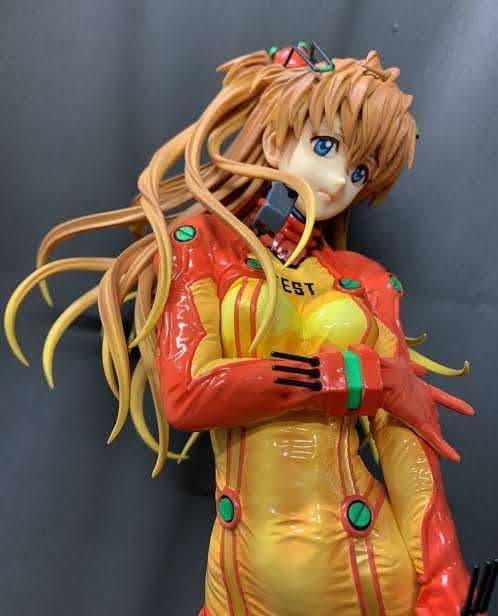 ヱヴァ新劇場版:アスカ1/4スケール PVC製 塗装済み 完成品 フィギュア