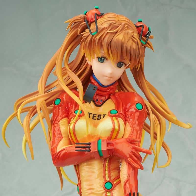 ヱヴァ新劇場版:アスカ1/4スケール PVC製 塗装済み 完成品 フィギュア