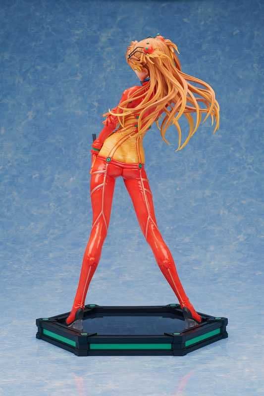 ヱヴァ新劇場版:アスカ1/4スケール PVC製 塗装済み 完成品 フィギュア