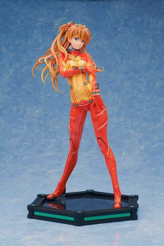ヱヴァ新劇場版:アスカ1/4スケール PVC製 塗装済み 完成品 フィギュア
