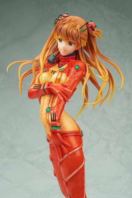 ヱヴァ新劇場版:アスカ1/4スケール PVC製 塗装済み 完成品 フィギュア