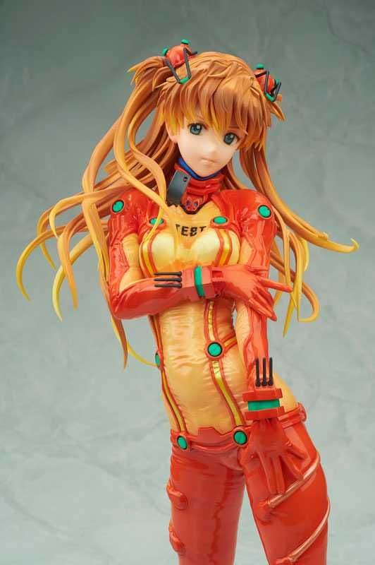 ヱヴァ新劇場版:アスカ1/4スケール PVC製 塗装済み 完成品 フィギュア