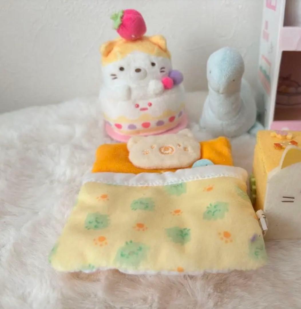 すみっコぐらし　てのりぬいぐるみ　グッズ　着せかえ　セット売り