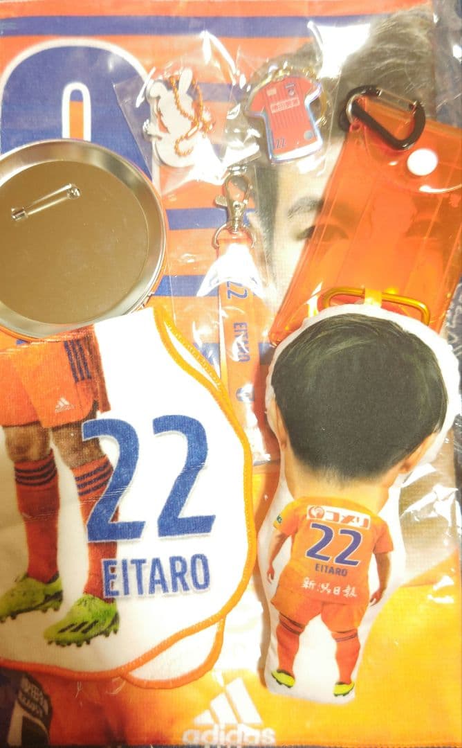 アルビレックス新潟　松田詠太郎選手グッズセット