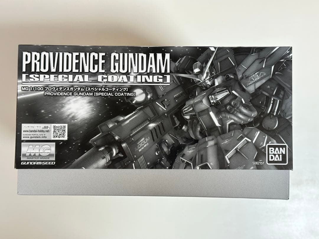 即日発送　ＭＧ 1/100 プロヴィデンスガンダム スペシャルコーティング