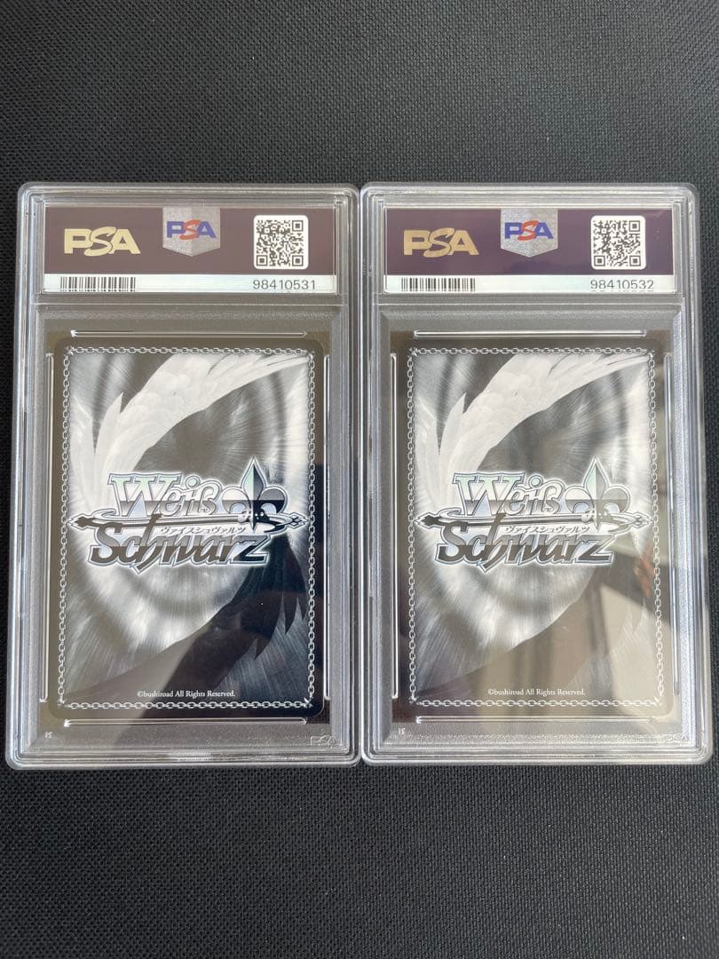 psa10 連番ヴァイスシュヴァルツ プロモ アスナ2枚セット