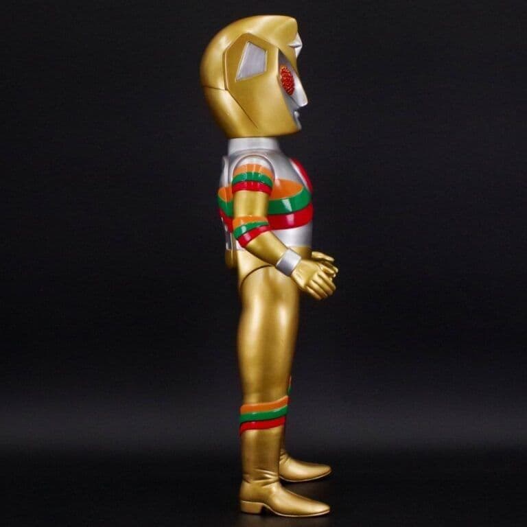 ブルマァク Gトリプルファイター 大ブルマァク展限定カラー ソフビ