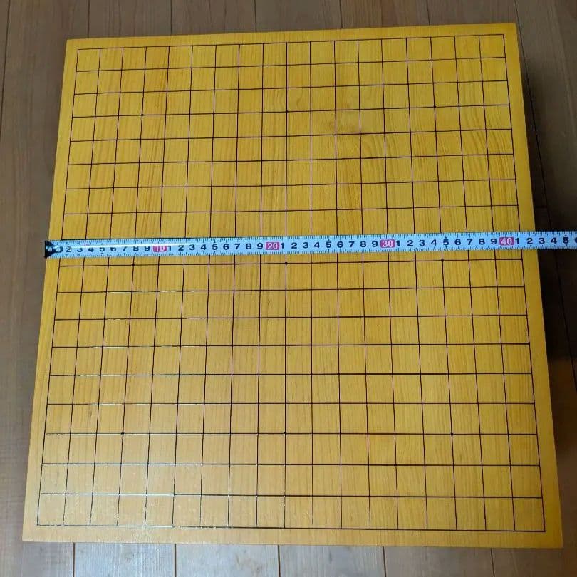 本榧．柾目7寸碁盤と碁石セット