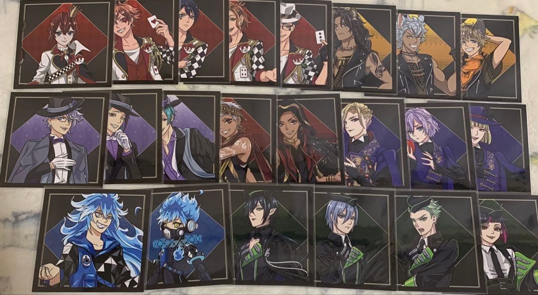 ツイステッドワンダーランド ポストカードブック/アルカナカード/ましコレ