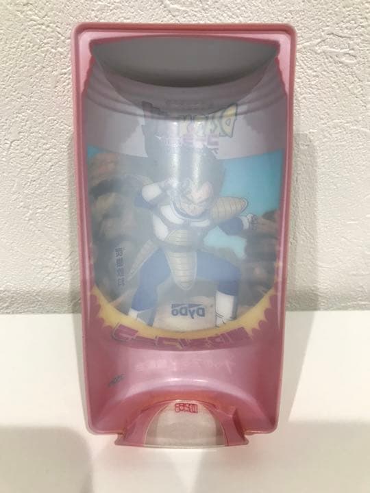 激レア ドラゴンボール ダイドー コーラ 自動販売機 ダミーサンプル ベジータ