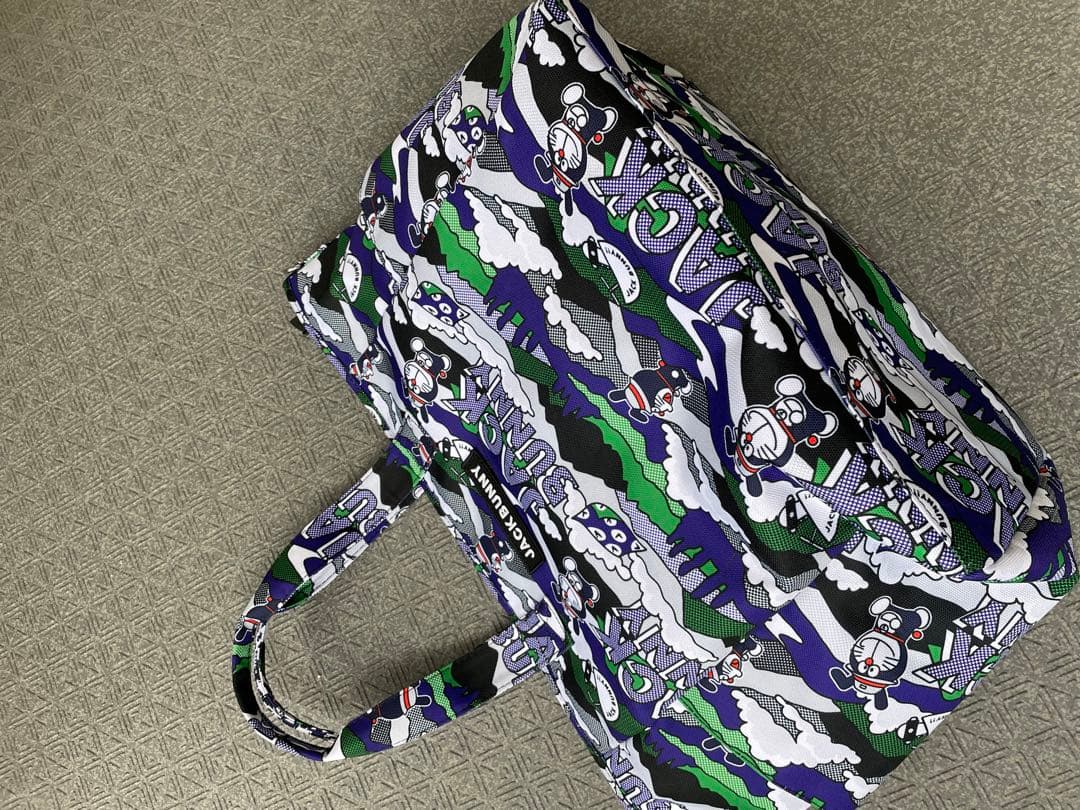 未使用品●JACK BUNNYドラえもん●ロッカーバッグ●ジャックバニー限定品
