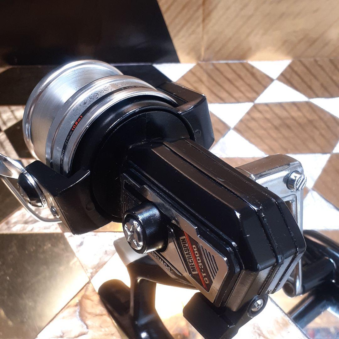 シマノMECHA SPIN GT-3000 オールドリール ヴィンテージ 極美品
