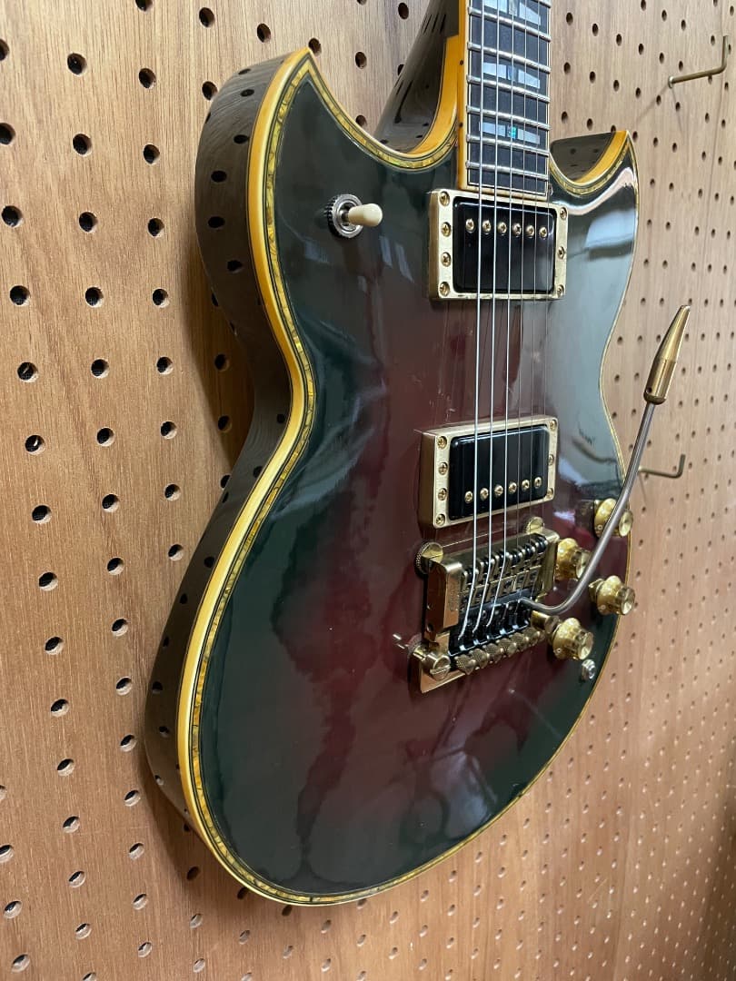 YAMAHA ヤマハ SG-3000 custom ケーラートレモロブリッジ搭載