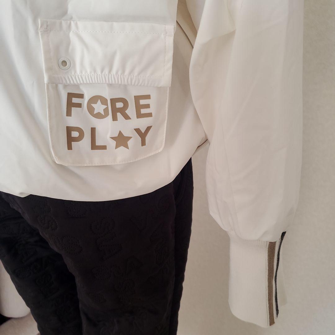 G/FORE 冬用防寒厚手パーカー