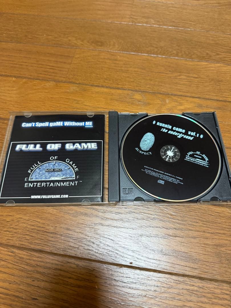 洋楽 FULL OF GAME