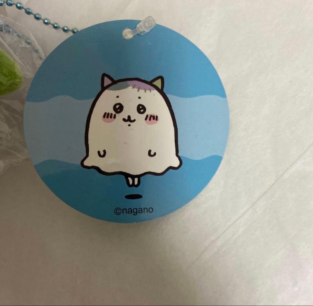 公式　正規品　ちいかわ おばけ…ってこと！？なぷちミニマスコット ハチワレ