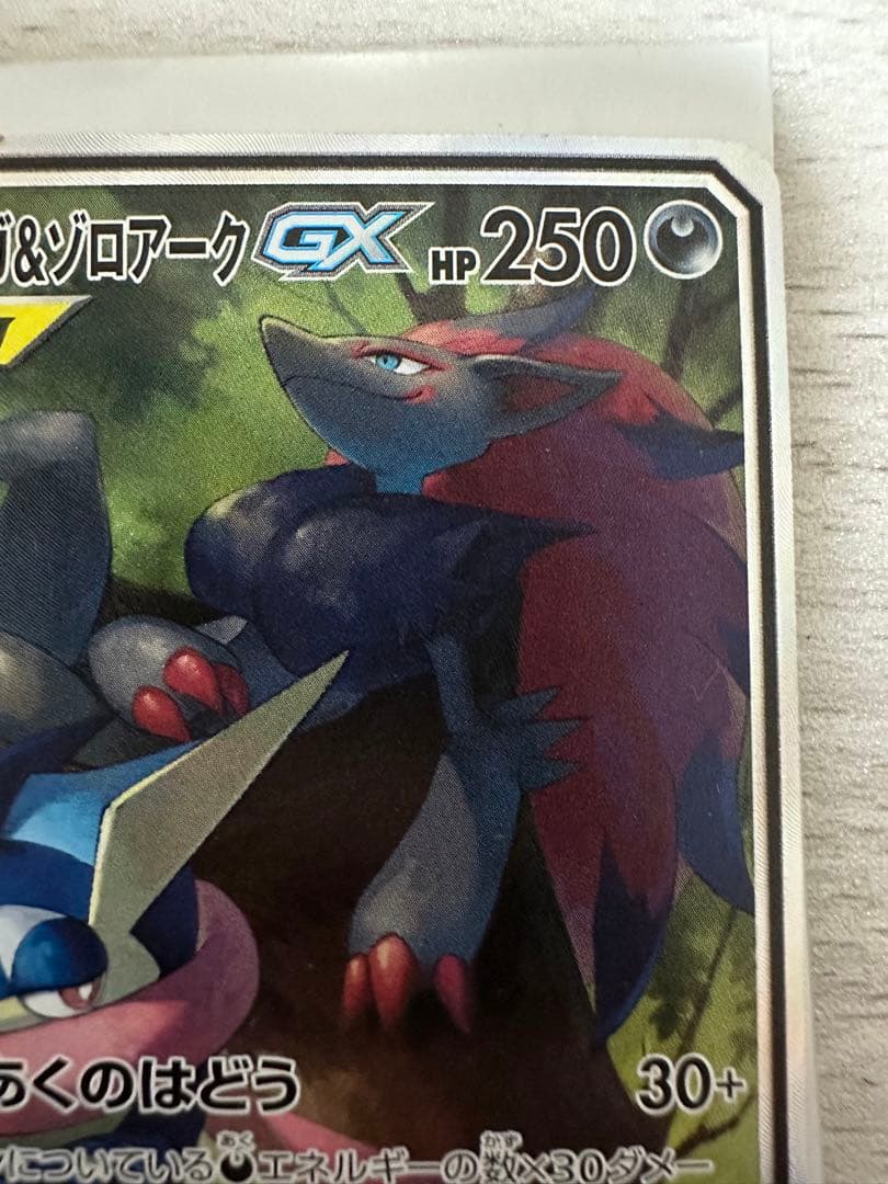 ゴ*ン様 ゲッコウガ＆ゾロアークgx sa